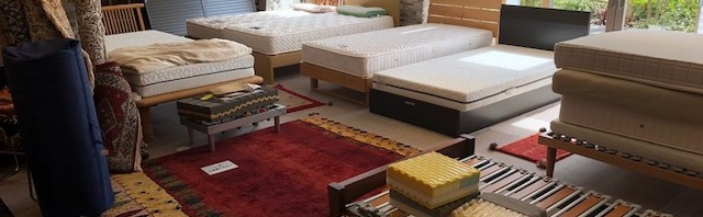 ベッドも寝比べから