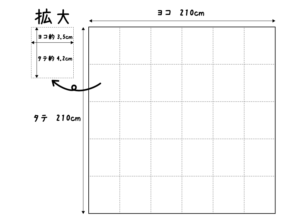 通常キルト(QL)