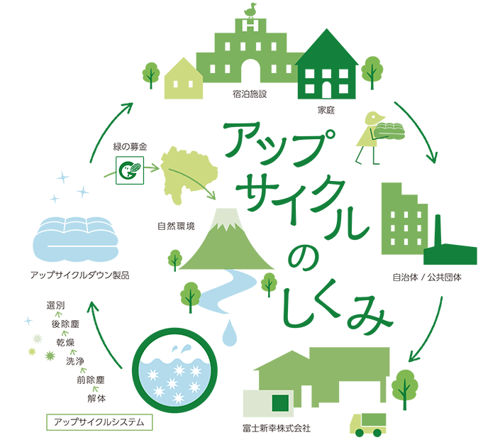 アップサイクルダウン