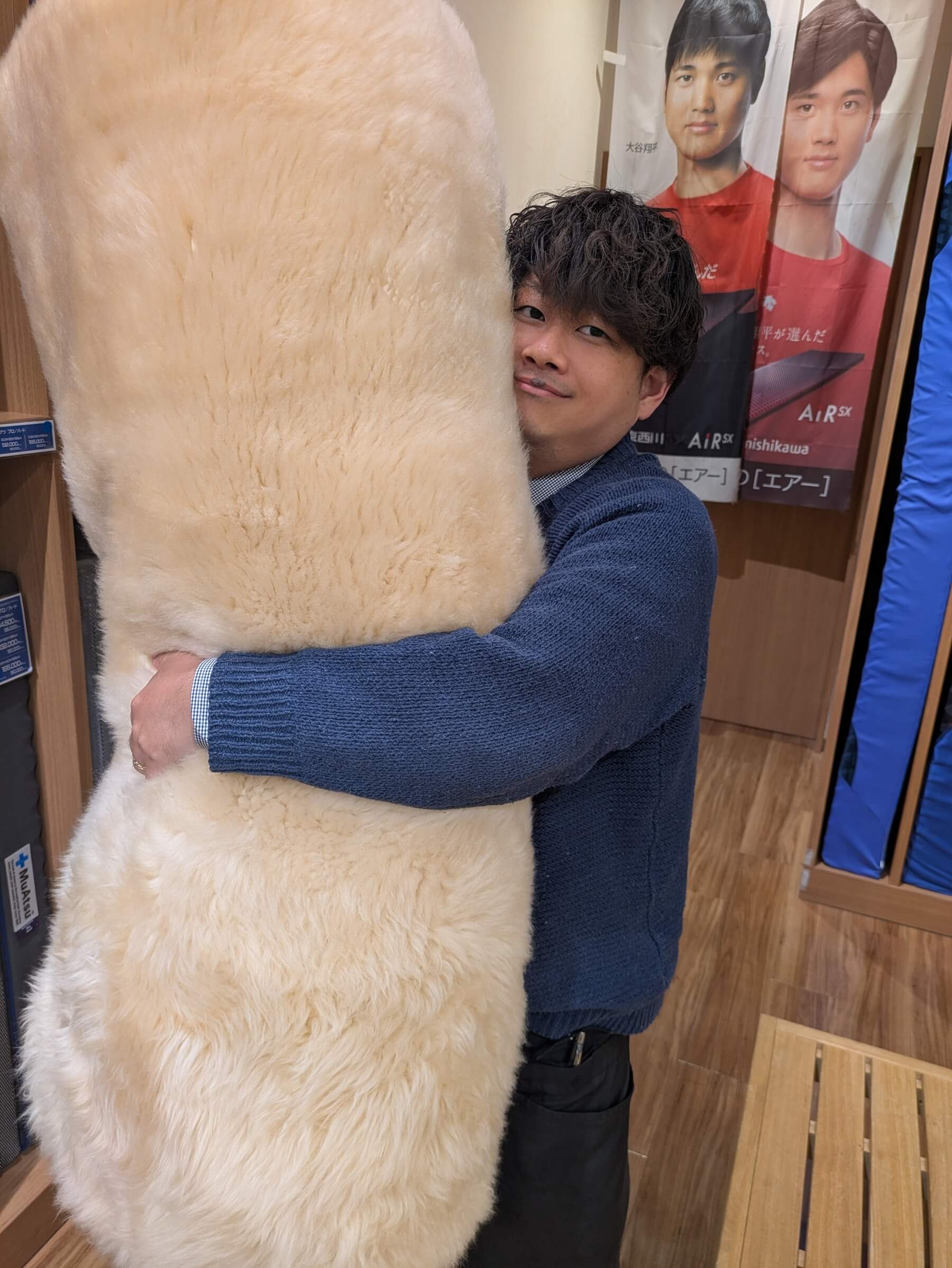 「寝具のプロ・ヨコやん」こと店長横山が語る！