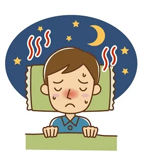 暑い、寒いなどの悩み