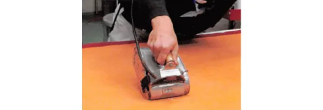 ４．丁寧な仕上げ