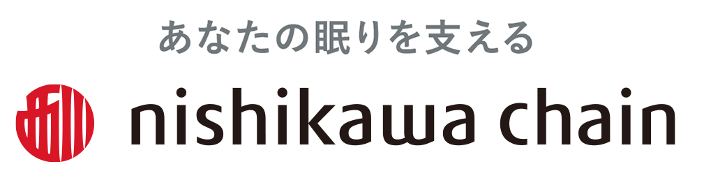 西川チェーンロゴ