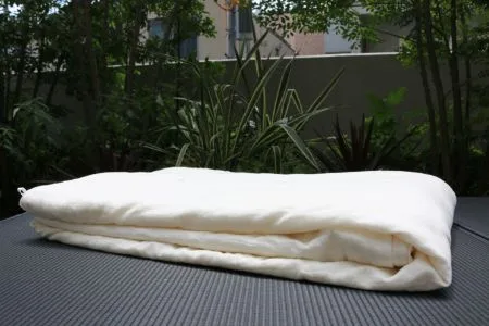 半ざむオリジナルひとえガーゼ真綿ふとん 0.5kgタイプ