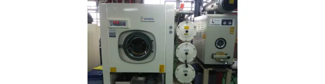 ドライ洗浄機