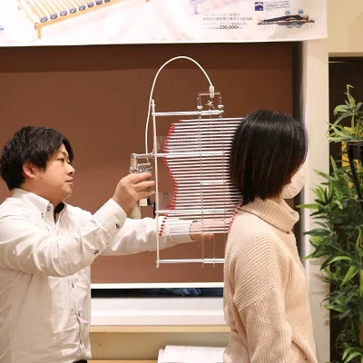オーダーメイドまくら制作の流れ