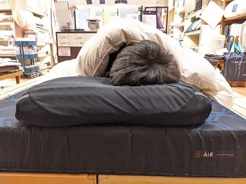 フィット感