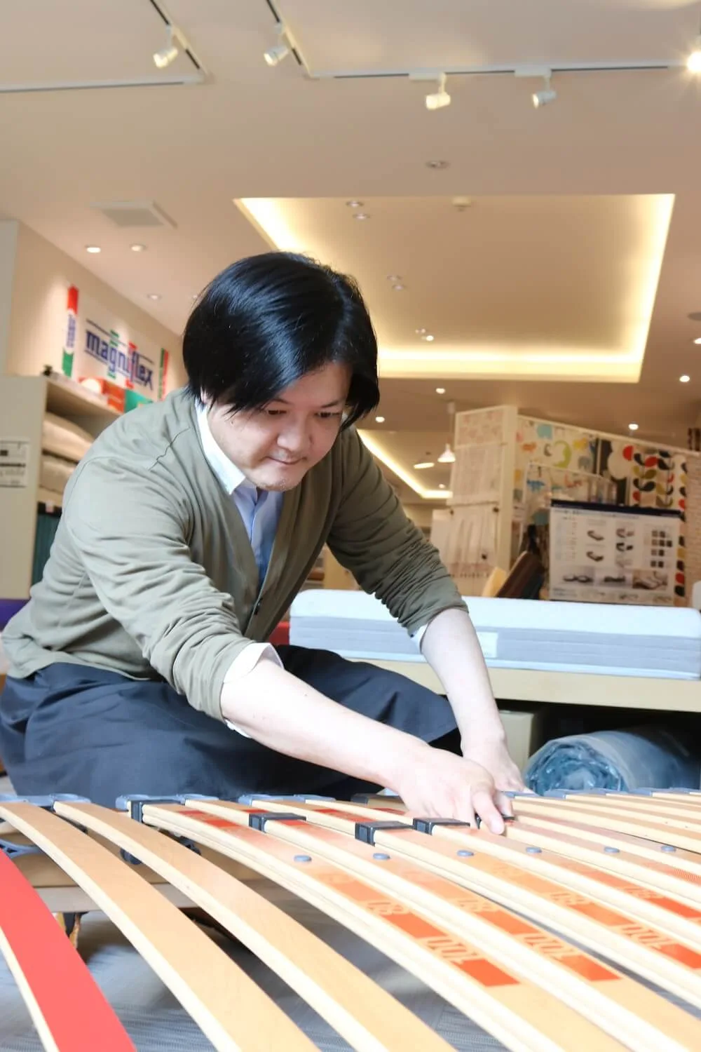 向ヶ丘寝具本店スタッフ紹介