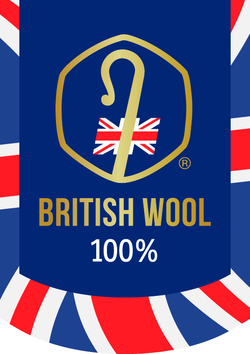 British Wool 100% 英国羊毛公社認定マーク
