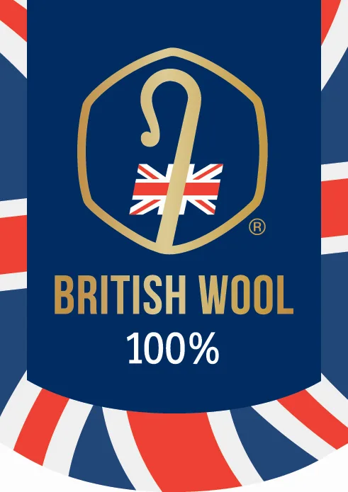 British Wool 100% 英国羊毛公社認定マーク