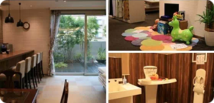 カフェコーナーなど