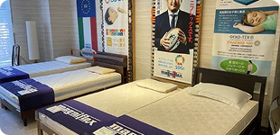 マニフレックスコーナー（2階）