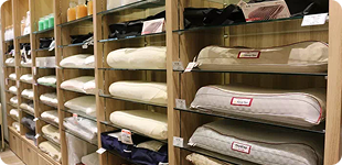 オーダー枕コーナー