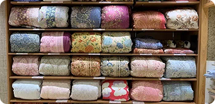 羽毛ふとんコーナー