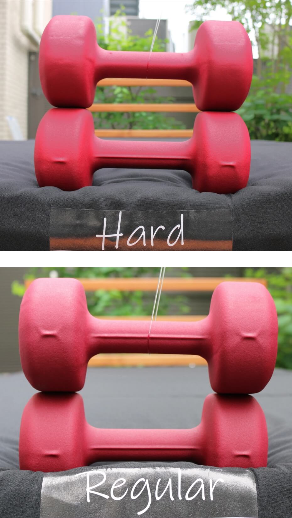 リバーシブル仕様